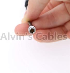 img 1 attached to 🔌 Alvin's Cables - High-Quality 5 Pin Male to Two XLR 3 Pin Female Audio Input Cable for Z CAM E2 Camera