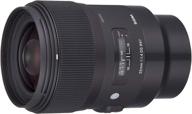 📷 high-quality sigma 35mm f1.4 art dg hsm lens for sony e – expert reviews & buying guide logo