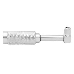 img 2 attached to PROLUBE 90° Angled Quick Connect Grease Fitting Adaptor – 🔧 Professional Lube Adaptor, 1,000 PSI, Hand Operated Grease Guns (Model 44922), Silver