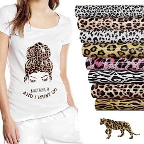 img 1 attached to 🧵 Bundle for Sewing Leopard Transfer Animal Pattern