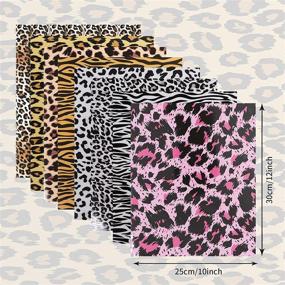 img 3 attached to 🧵 Bundle for Sewing Leopard Transfer Animal Pattern