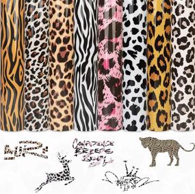 img 4 attached to 🧵 Bundle for Sewing Leopard Transfer Animal Pattern