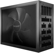 тихий профессионал: блок питания silent power pro 12 1200w, bn646, высокая эффективность 80 plus titanium, atx, полностью цифровой, модульный, сверхтихий вентилятор silent wings. логотип