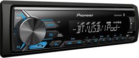 img 3 attached to 📻 Pioneer MVH-X390BT Цифровой медиаприемник с приложением Pioneer ARC, MIXTRAX, встроенным Bluetooth, прямым управлением USB для iPod/iPhone, Android-телефонов и кабелем зарядки Zonoz 3 в 1 (набор)