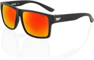 😎 toroe unbreakable polycarbonate polarized sunglasses logo