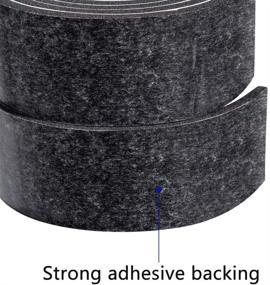 img 2 attached to Automotive Rubber Weather Stripping with Advanced Adhesive