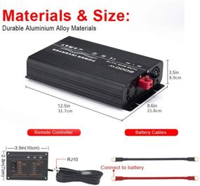 img 2 attached to Naturehike Inverter Outlets Controller Emergency Tools & Equipment