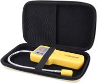🧳 aenllosi durable carrying case replacement for techamor y201 methane propane combustible natural gas leak sniffer detector (case only) logo