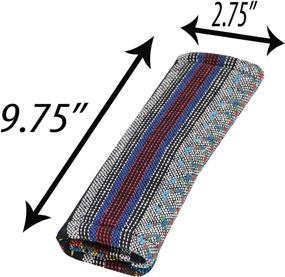 img 1 attached to 🛡️ C.P.R. Universal Baja Blanket Seat Belt Shoulder Pads - Pair, 9.75"x 2.75