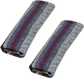 img 2 attached to 🛡️ C.P.R. Universal Baja Blanket Seat Belt Shoulder Pads - Pair, 9.75"x 2.75