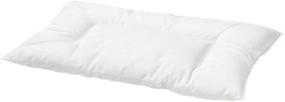 img 1 attached to 👶 IKEA LEN Crib Pillow: White 14x22 inch, Multi-colored - A Perfect Comfort Addition for Your Baby's Crib!