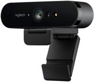 🎥 logitech brio – ultra hd webcam for enhanced video conferencing, recording, and streaming experience logo