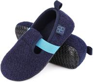 👟 hometop stretchable elastic boys' shoes - anti skid slippers for maximum comfort logo