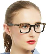 👓 occi chiari women's blue light blocking reading glasses - computer readers (1.0 - 6.0 strengths) logo