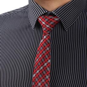 img 3 attached to 👔 Stylish Checkered Microfiber Boys' Neckties by Dan Smith DAE7C10D - Must-Have Accessories