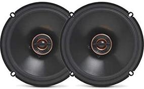 img 3 attached to 🔊 Infinity Reference Series 6.5" 165W 2-Way Coaxial Car Speakers, Shallow-Mount 6-1/2" (160mm) Coaxial Speaker in Black