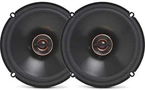 img 4 attached to 🔊 Infinity Reference Series 6.5" 165W 2-Way Coaxial Car Speakers, Shallow-Mount 6-1/2" (160mm) Coaxial Speaker in Black