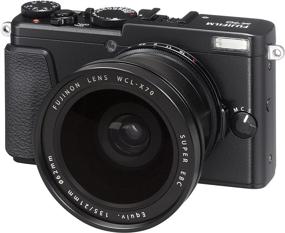 img 2 attached to Fujifilm WCL-X70 Black Wide Conversion Lens: Enhance Your Photography with Expanded Capturing Capability