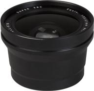 fujifilm wcl-x70 black wide conversion lens: enhance your photography with expanded capturing capability logo