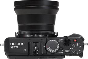 img 1 attached to Fujifilm WCL-X70 Black Wide Conversion Lens: Enhance Your Photography with Expanded Capturing Capability