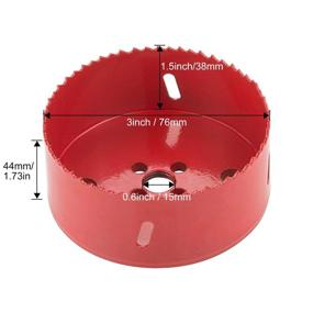 img 3 attached to STARVAST Bi Metal Positive Cutting Fiberboard Cutting Tools