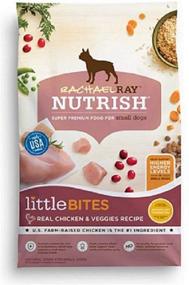 img 3 attached to Rachael Ray Nutrish Natural Dry Dog Food (2 Pack, Small Bites - Chicken & Veggies)