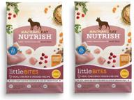 rachael ray nutrish natural dry dog food (2 pack, small bites - chicken & veggies) logo