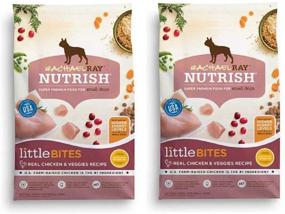 img 4 attached to Rachael Ray Nutrish Natural Dry Dog Food (2 Pack, Small Bites - Chicken & Veggies)