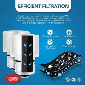 img 3 attached to Enhanced Multi Stage Activated Element Filtration: Unveiling the Next-Level Filtering Solution