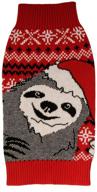 🐕 stay festive with the alex stevens slothy christmas dog sweater - perfect mock turtleneck style! логотип