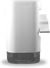 img 2 attached to Efficient Salt and Gourmet Peppercorn Grinder - PepperMate Traditional Pepper Mill 723 (White)