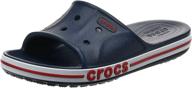 crocs womens bayaband sandal pepper logo