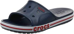 img 4 attached to Crocs Womens Bayaband Sandal Pepper