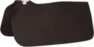 💵 cashel felt saddle pad liner: premium 1/4-inch thick medium cushioning logo