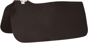 img 1 attached to 💵 Cashel Felt Saddle Pad Liner: Premium 1/4-inch Thick Medium Cushioning