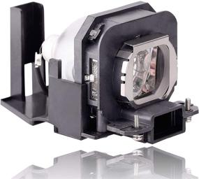 img 2 attached to Visdia ET-LAX100 Replacement Lamp: Ideal for PT-AX100/PT-AX200 Projectors