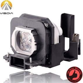 img 1 attached to Visdia ET-LAX100 Replacement Lamp: Ideal for PT-AX100/PT-AX200 Projectors