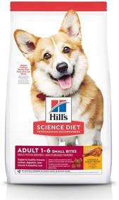 img 4 attached to 🐶 Hill's Science Diet Adult Small Bites Chicken & Barley Dry Dog Food