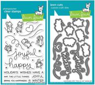 lawn fawn clear stamps coordinating logo