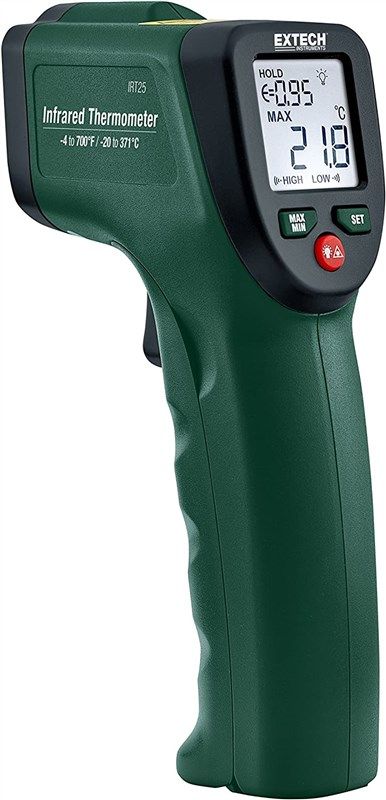 extech irt25 infrared thermometer 12 logo