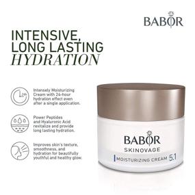 img 2 attached to 💧 BABOR Skinovage Moisturizing Cream: Hydrating Hyaluronic Acid Moisturizer for Normal to Dry Skin with 24 Hour Moisture