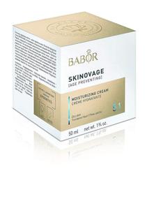 img 3 attached to 💧 Крем Babor Skinovage Moisturizing: Увлажняющий гиалуроновой кислоты увлажняющий крем для нормальной и сухой кожи с 24-часовым увлажнением.