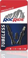 rocride tubeless mountain bicycles silver tires & wheels logo