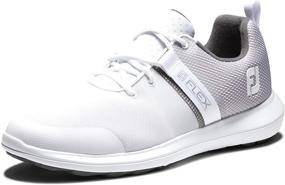img 4 attached to FootJoy Mens Flex Golf Shoe