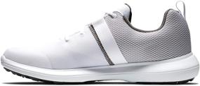 img 2 attached to FootJoy Mens Flex Golf Shoe