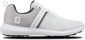 img 3 attached to FootJoy Mens Flex Golf Shoe