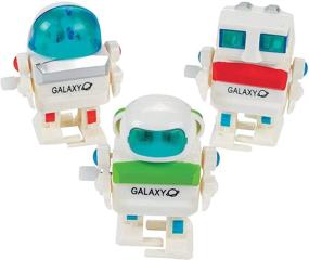 img 2 attached to 🤖 Unleash the Fun with Fun Express Wind Up Robots - A Dozen Delightful Playmates!