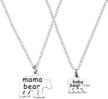 choroy necklace mother daughter necklace logo