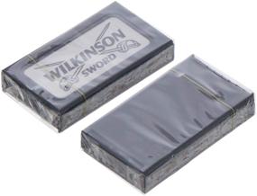 img 1 attached to 100-Pack Wilkinson Sword Classic Double Edge (DE) Razor Blades