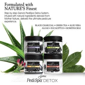 img 1 attached to Gena Pedispa Detox Charcoal Intro